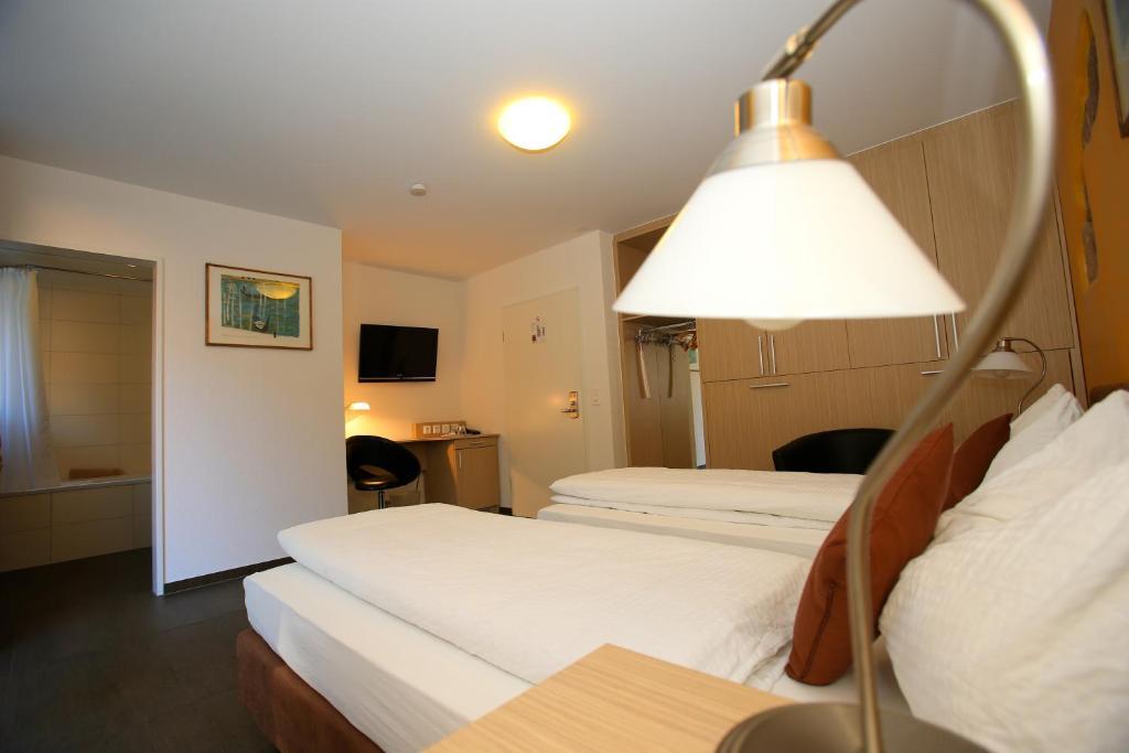 Mfh Micro Apartment Basel Phòng bức ảnh