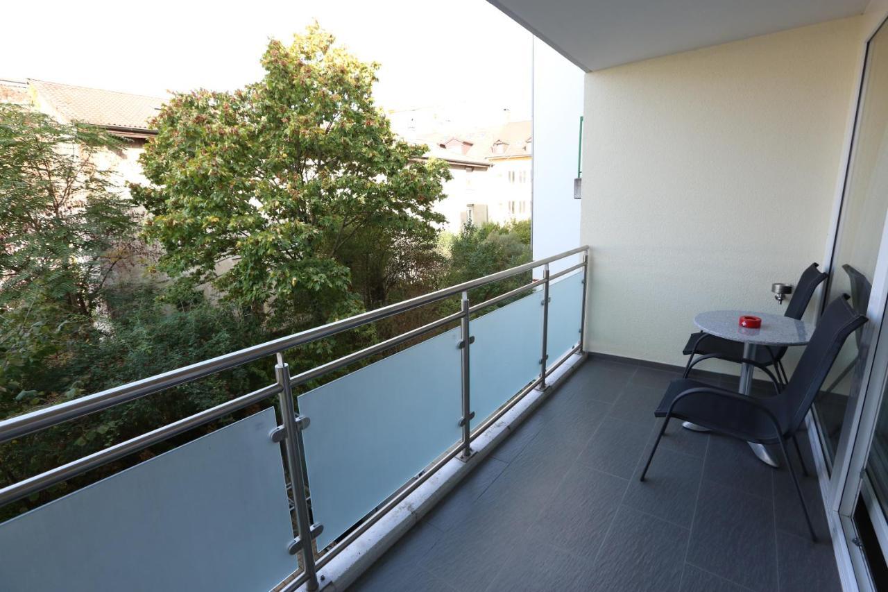 Mfh Micro Apartment Basel Ngoại thất bức ảnh